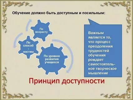 Общая доступность это