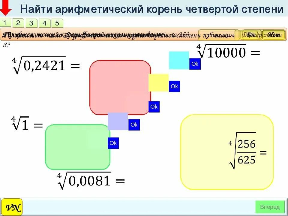 2 4 корень 81. Корень 4 степени. Как вычислить корень четвертой степени. Вычислить корень 4 степени. Арифметический корень четвертой степени.