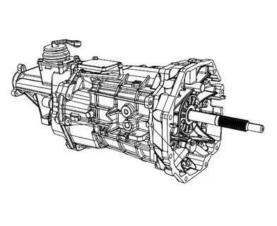 6 speed transmission