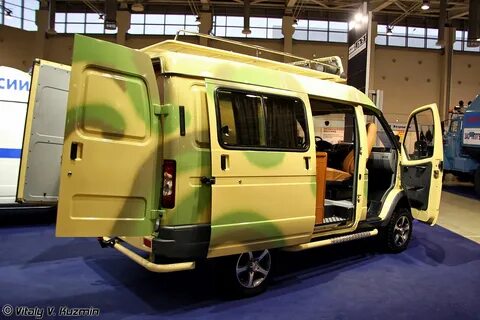 Газ соболь автодом