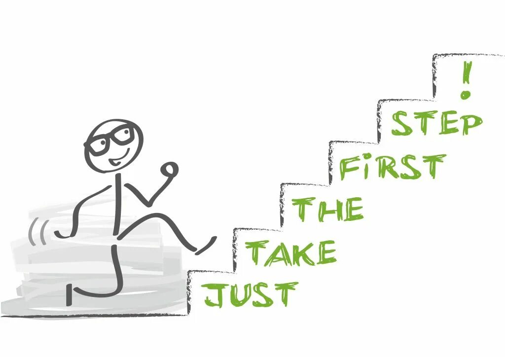 The first step towards
