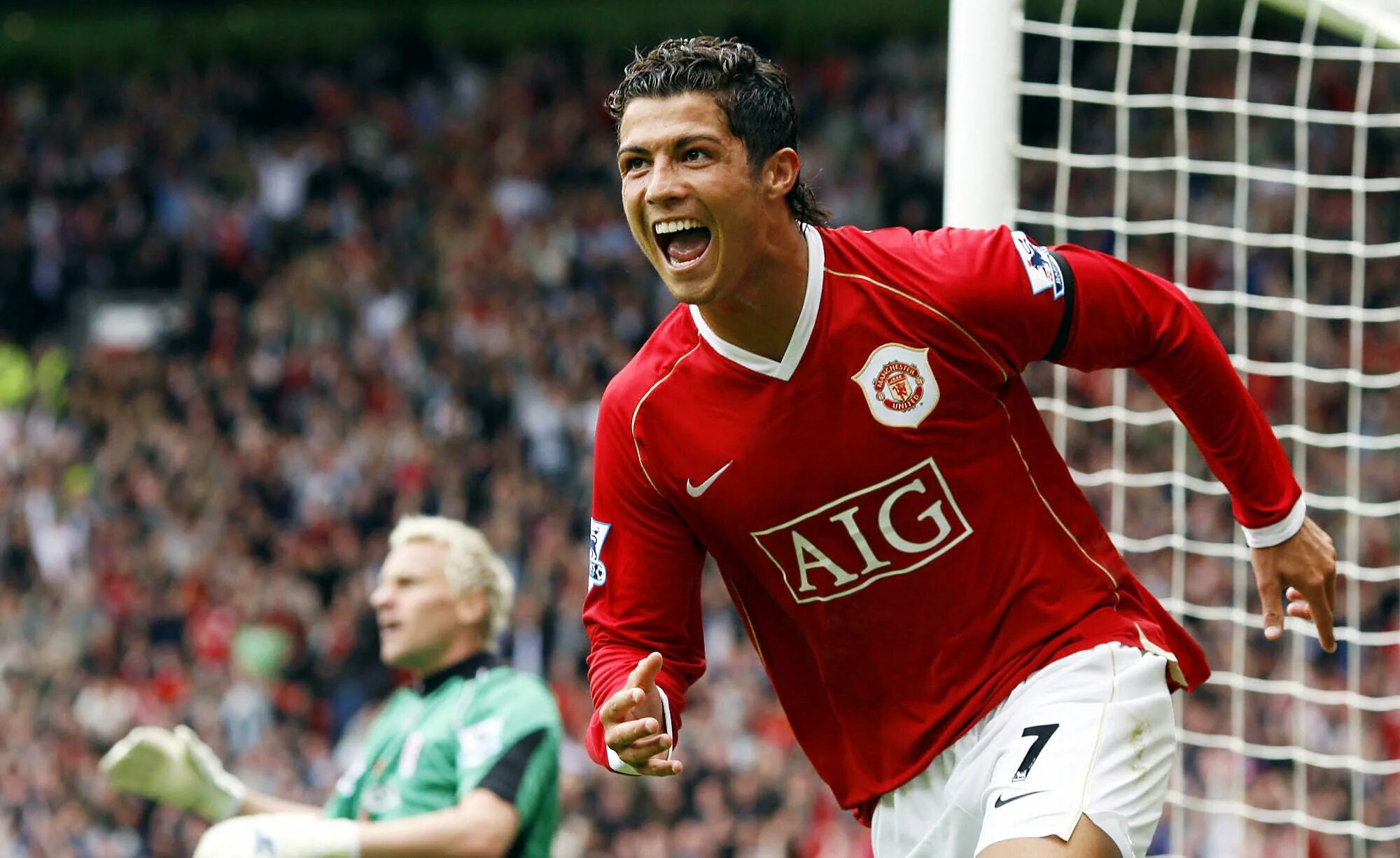 Криштиану Роналду Манчестер Юнайтед. Роналдо Манчестер 2006. Cristiano Ronaldo Manchester United 2006.