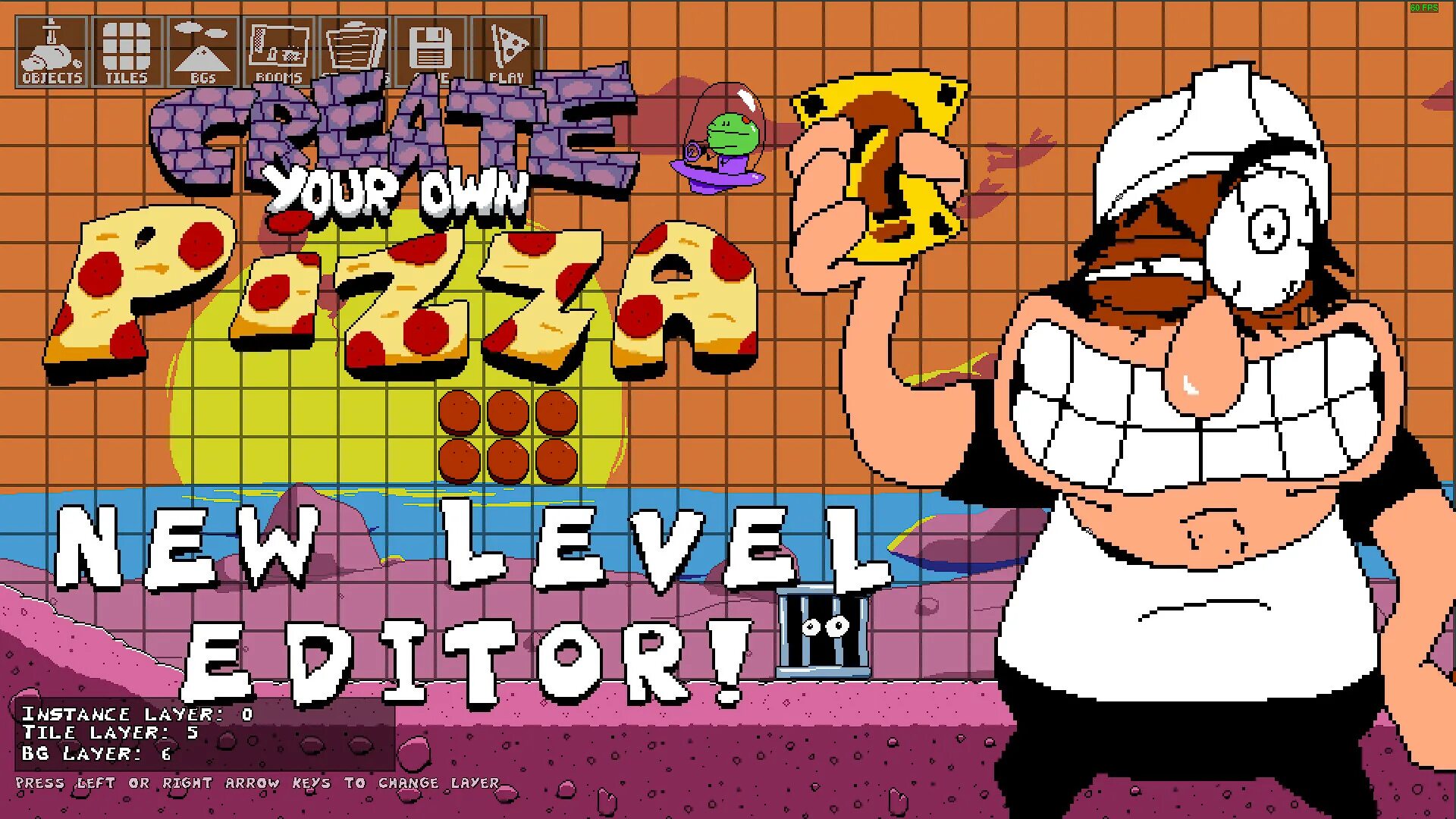 How to play pizza tower. Pizza tower level editor. pizza tower levels. пицца тавер уровни. pizza tower steam.