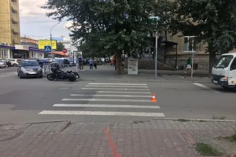 Сбитая в новосибирске
