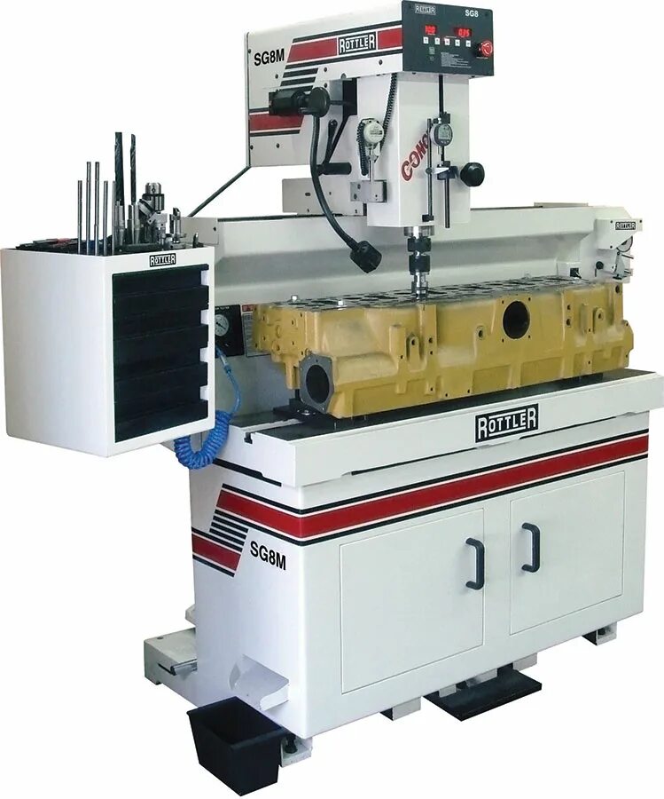 Machine guide