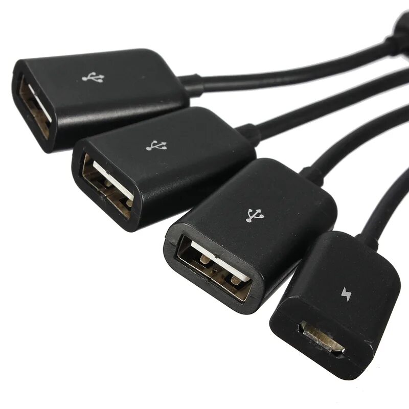 OTG / Micro-USB хаб. Micro USB OTG Hub. Lapara la-MICROUSB-OTG-Hub картридер/USB-хаб. Адаптер MICROUSB хаб разветвитель OTG.