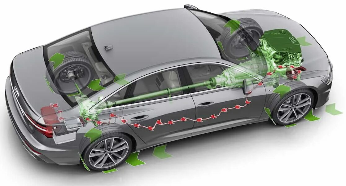 А6 гибрид. Audi hybrid. mild hybrid audi. гибридная система автомобиля. гибридная системы привода m-hev audi.