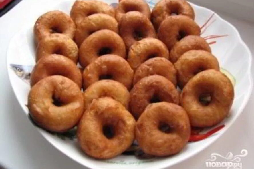Пончики с мясом