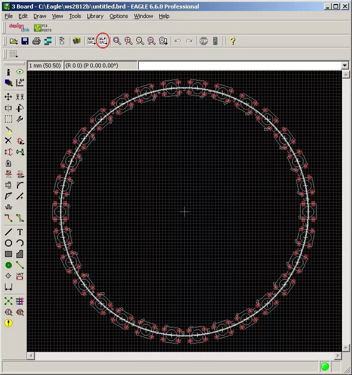По кругу расставлено n различных натуральных. DIPTRACE размещение элементов по кругу. Программа для написания по кругу. Скрипт для расстановки элементов по спирали Eagle CAD. Eagle CAD.