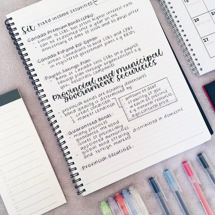 Study note