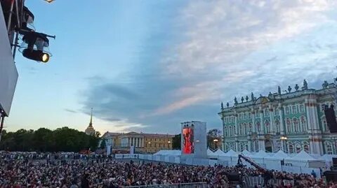 Открытое небо санкт петербург