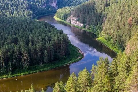 Как называется река дорога
