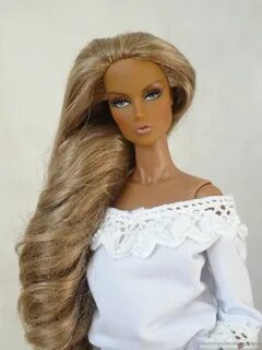 Soaked vanessa doll