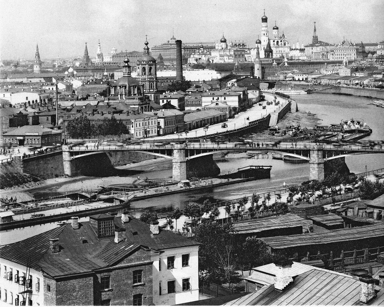 Балчуг 1900. Старая Москва. Старая Москва в фотографиях. Москва Российская Империя. Балчуг 16 век