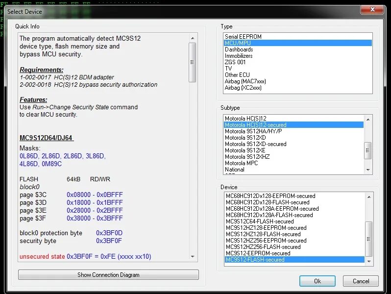 Прошивка XPROG 5.55. Преимущества EEPROM Flash. 2-002-0018 HC(S)12 Bypass Security authorization. XPROG Adapter p/c:1-002-0004.