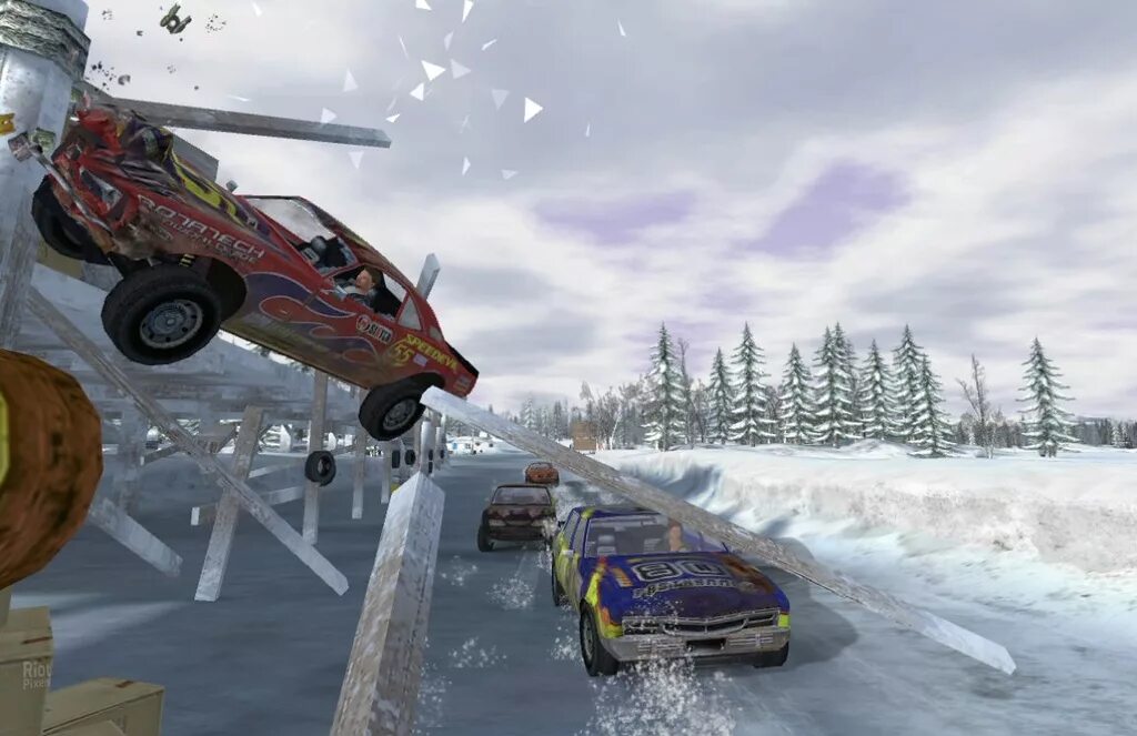 Flat out 1. Гонки FLATOUT 1. FLATOUT 2005. Игра FLATOUT 2004. FLATOUT 2004 PC e3.