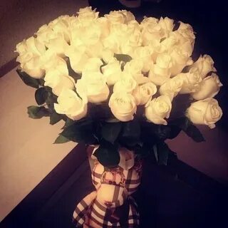Букет с лицами