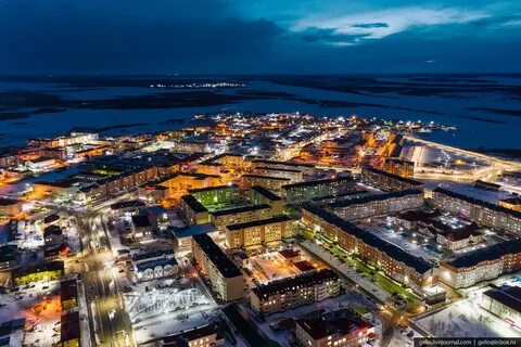 Красивые города на севере