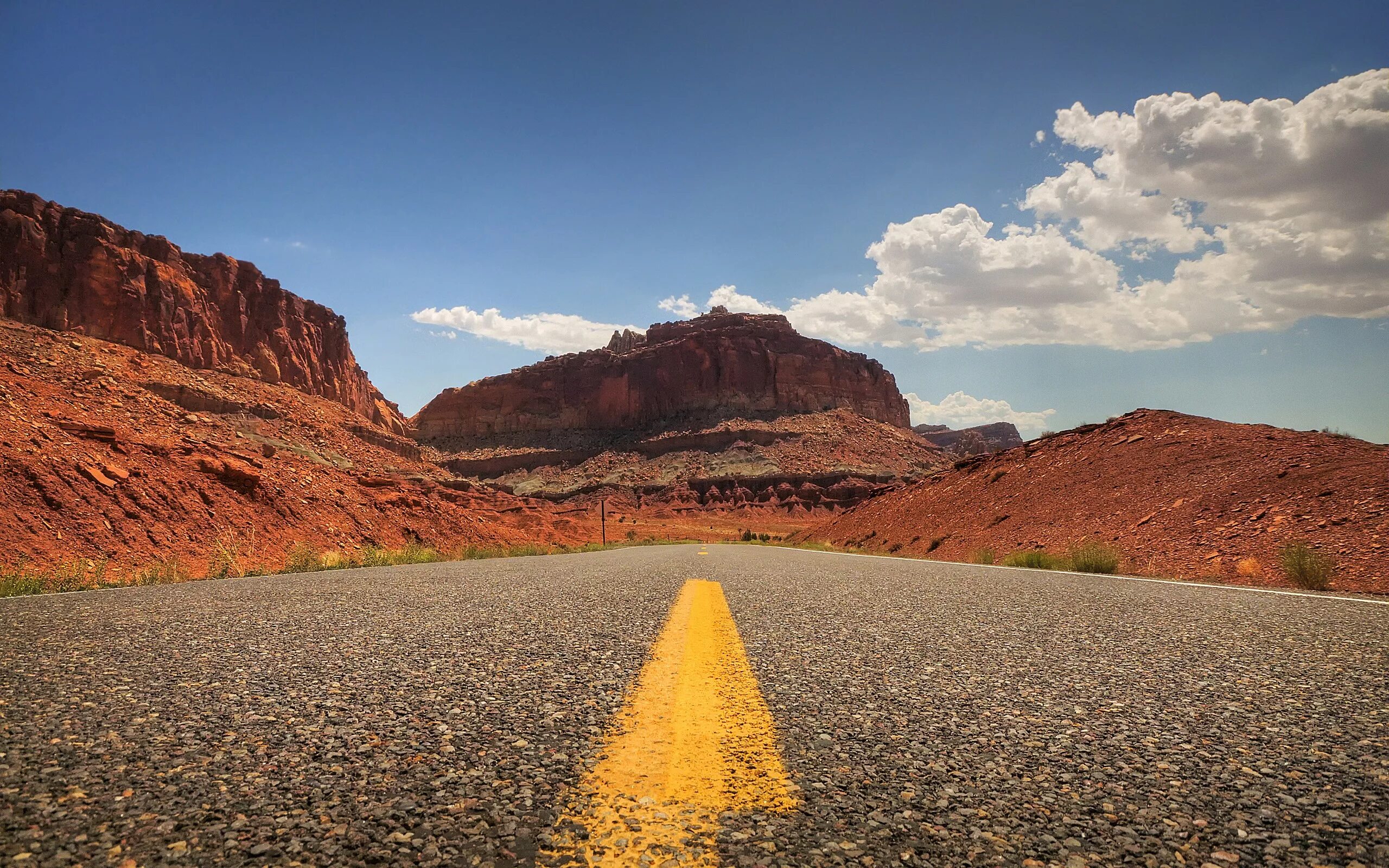 Rock road