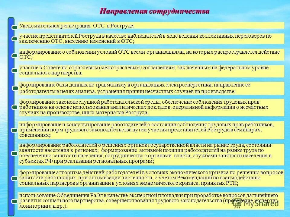 Ведение совместного управления. Ведение совместного управления