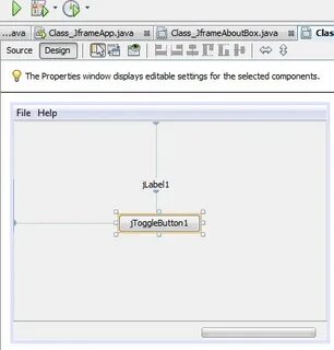Jframe java