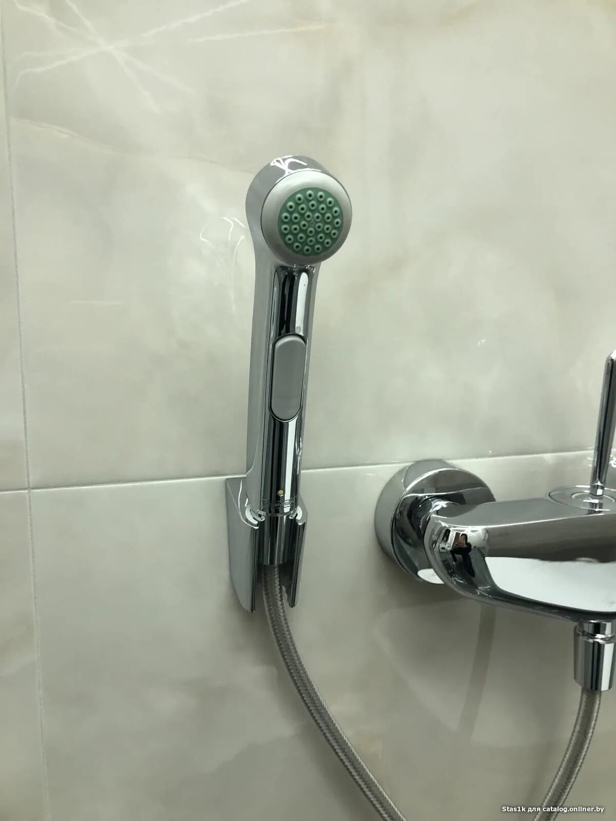 32129000 Hansgrohe. Смеситель гигиенический hansgrohe