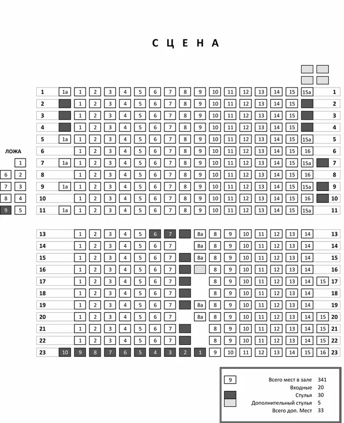 Схема зал театр школа современной пьесы. Московский театр школа современной пьесы схема зала. ДК Россия Оренбург схема зала. План зала ДК Россия Оренбург.