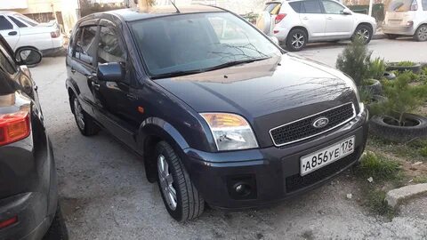 Форд фьюжн 1.6 автомат