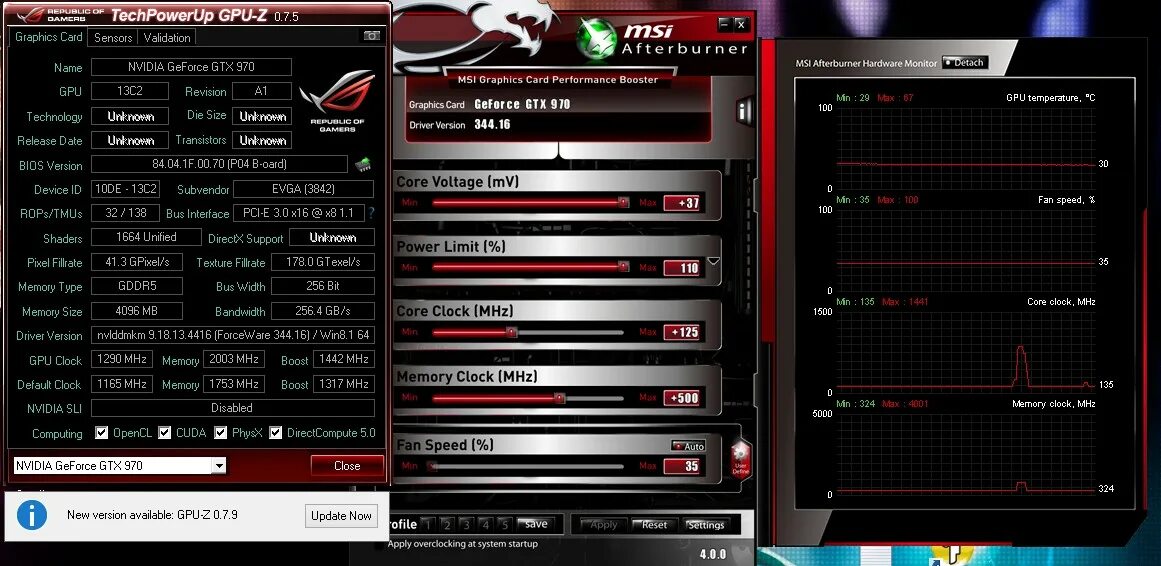 Как разогнать память msi. GTX 970 MSI Afterburner. GEFORCE GTX 970 Afterburner. GTX 980 MSI Afterburner. GTX 980 Afterburner MSI видеокарта.