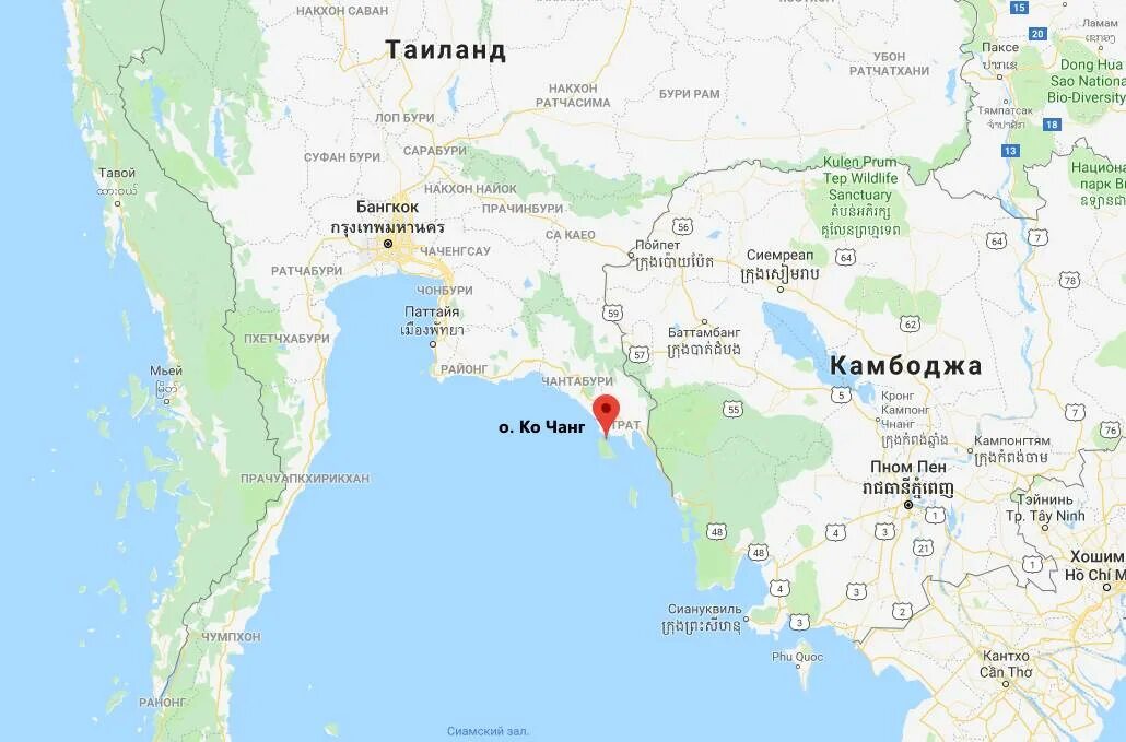 Чанг где это. Остров кочанг в Тайланде на карте. Остров ко Чанг Таиланд на карте. Остров Чанг Таиланд на карте Тайланда. Остров ко Чанг на карте Тайланда.
