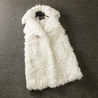 Мех из натуральной овечьей шерсти