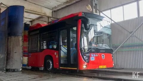 Оплата автобусов казань