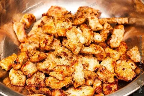 Поджаренные куски