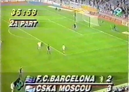 Барселона цска 2 3