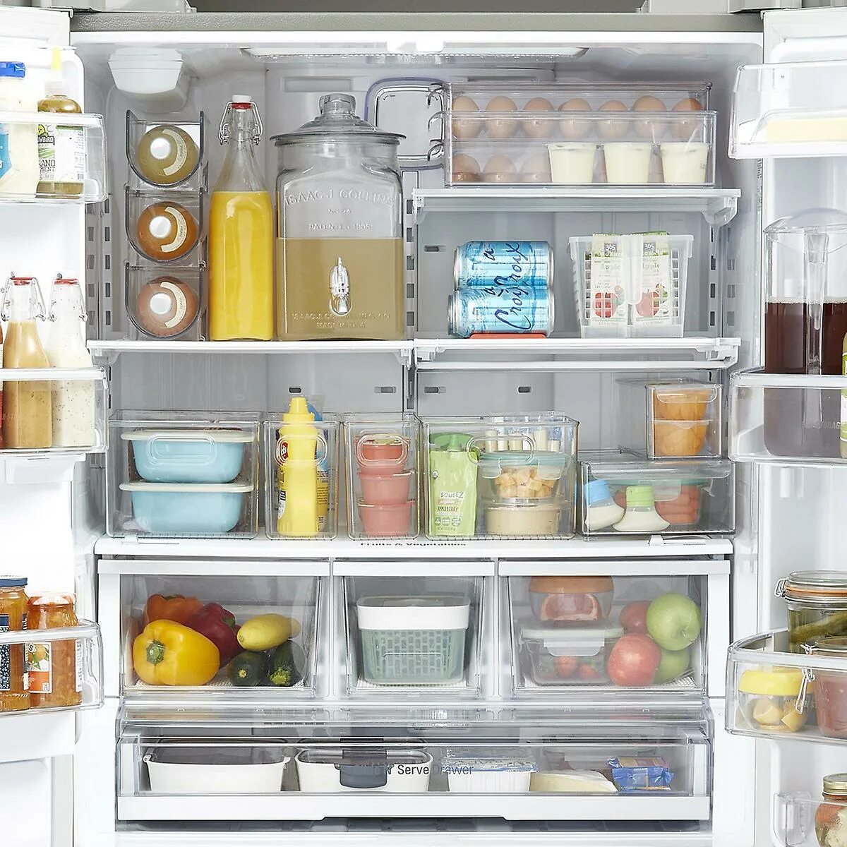 Организация хранения в холодильнике. Организация пространства в холодильнике. Хранение продуктов в холодильнике. Контейнеры для хранения продуктов в холодильнике.