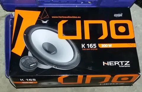 Hertz uno 165