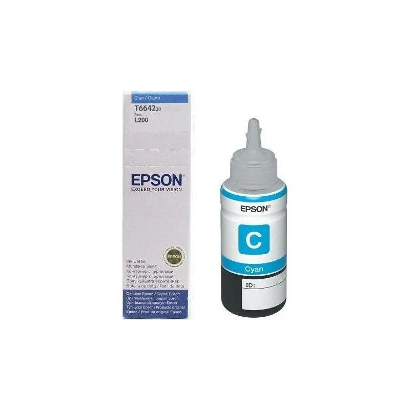 L110 чернила. Картридж epson t6642 голубой. чернила c13t66424a голубые. контейнер epson c13t66424a. epson t6731 bk ink bottle 70ml (c13t673198).