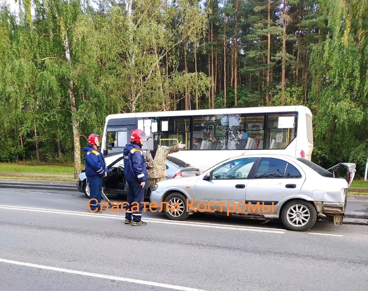 Авария в костроме с ребенком