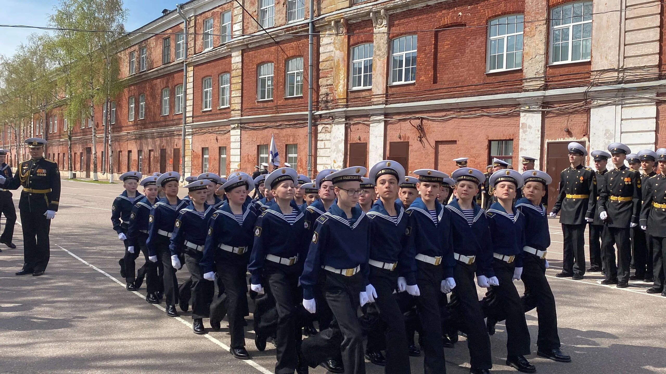 Кронштадтский морской кадетский военный корпус, Кронштадт. Морской кадетский корпус в Кронштадте. Морской колледж Кронштадт. Морской кадетский корпус в Кронштадте здание.