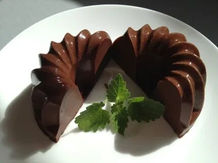 Желе из какао