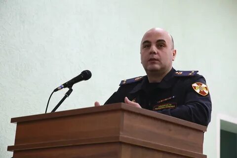 Начальник мордовии