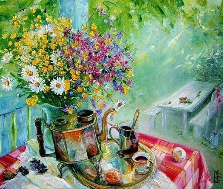 Летний натюрморт. Луи ритман/louis ritman (russian/american, 1889-1963). Виллем хайенраетс (willem haenraets). Утро художников. Мадина зиганшина художник.