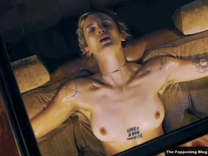 Agathe Rousselle Nude - Titane (5 Pics + Video) .