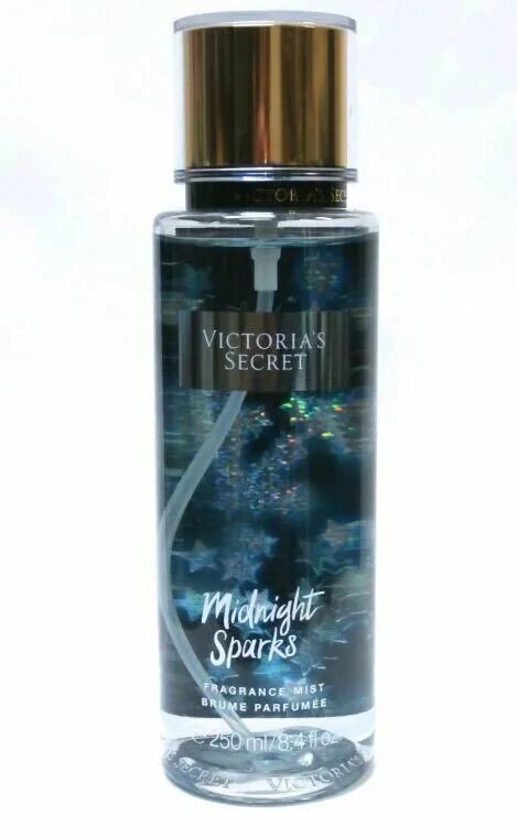 Midnight secret. Спрей Victoria's Secret Midnight Sparks.