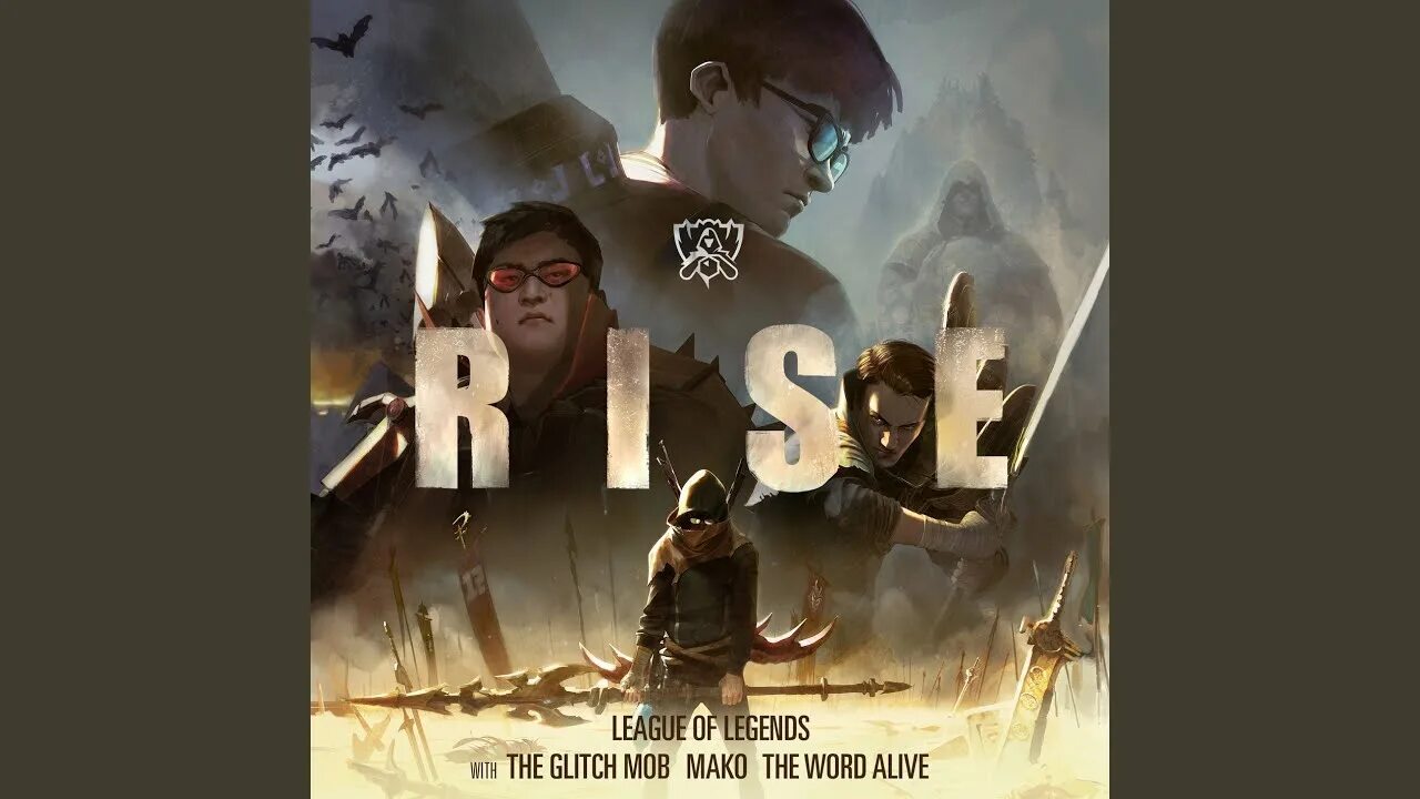Rise (ft. Godsmack обложка. Rise [onsa media][league of legends. The glitch mob rise. Legend rise песня.