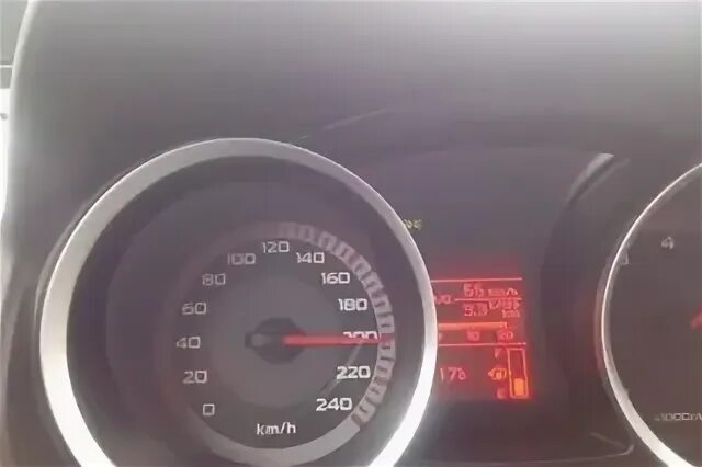 Lancer разгон