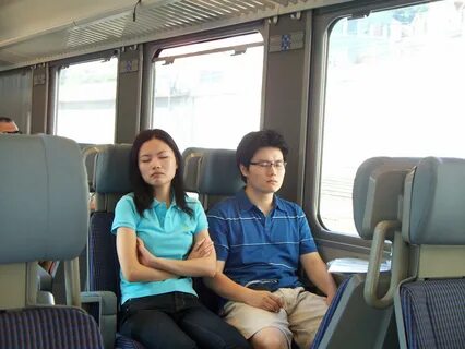Couple Sleeping on a Train.jpg. d:Special:EntityPage/P6216. d:Special:Entit...