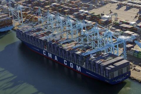 To make port
