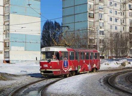 Маршрут 20 трамвая самара