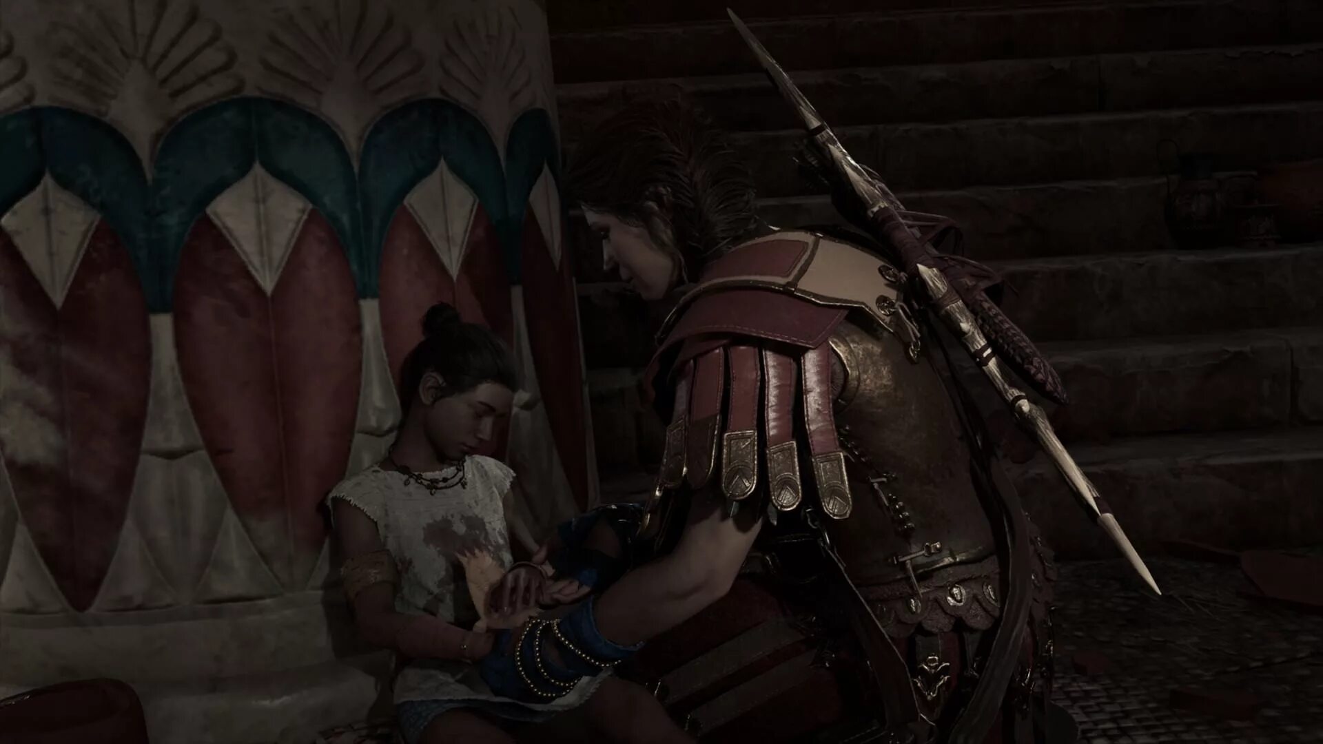 Assassins odyssey как менять стрелы